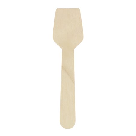 Petite Cuillère en Bois pour Glace 9,5cm (2.400 Utés)