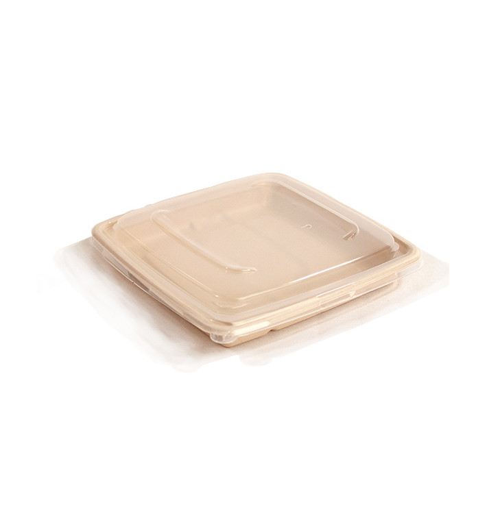 Couvercle Plastique PP pour Boîte 23x23cm (25 Utés) Couvercle Plastique PP pour Boîte 23x23cm (25 Utés)