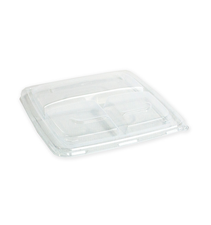 Couvercle Plastique PP pour Boîte 3C 23cm (150 Utés)