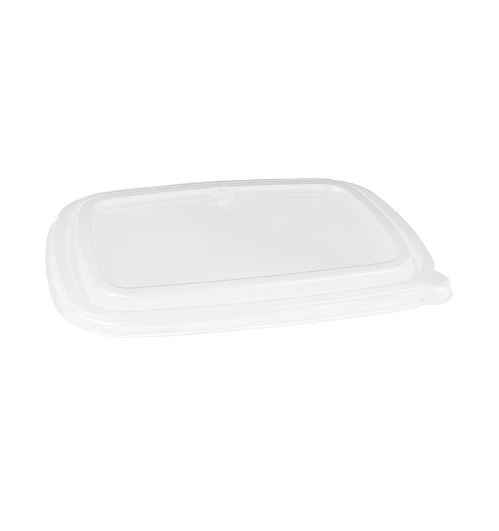 Couvercle Plastique PP pour Boîte 21x16cm (50 Utés) Couvercle Plastique PP pour Boîte 21x16cm (50 Utés)