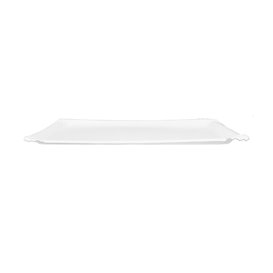 Plat rectangulaire en Carton Blanc 24x30 cm (100 Unités)