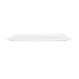 Plat rectangulaire en Carton Blanc 22x28 cm (600 Utés)