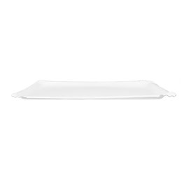 Plat rectangulaire en Carton Blanc 25x34 cm (100 Utés)