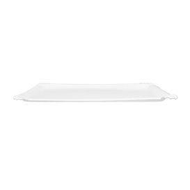 Plat rectangulaire en Carton Blanc 31x38 cm (200 Utés)