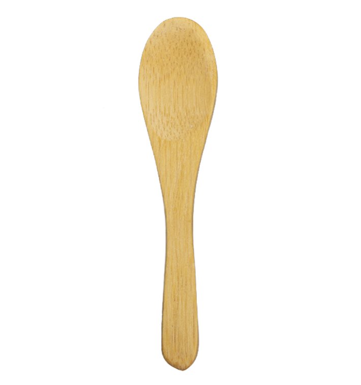 Petite Cuillère en Bambou Dégustation 9cm (1000 Unités) Petite Cuillère en Bambou Dégustation 9cm (1000 Unités)