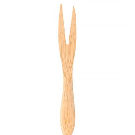 Mini Fourchette en Bambou Dégustation 9cm (1000 Unités)