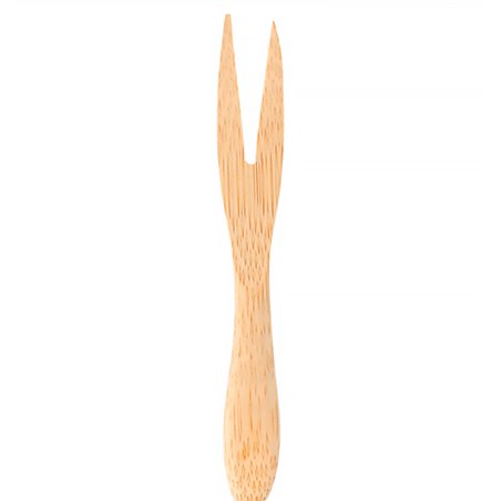 Mini Fourchette en Bambou Dégustation 9cm (288 Utés)