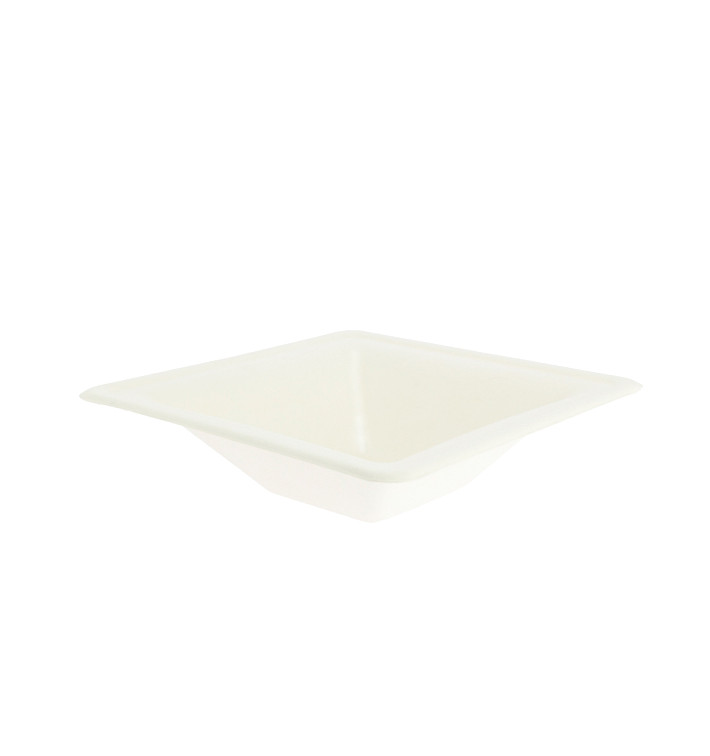 Bol Canne à Sucre 300ml Blanc (600 Utés) Bol Canne à Sucre 300ml Blanc (600 Utés)