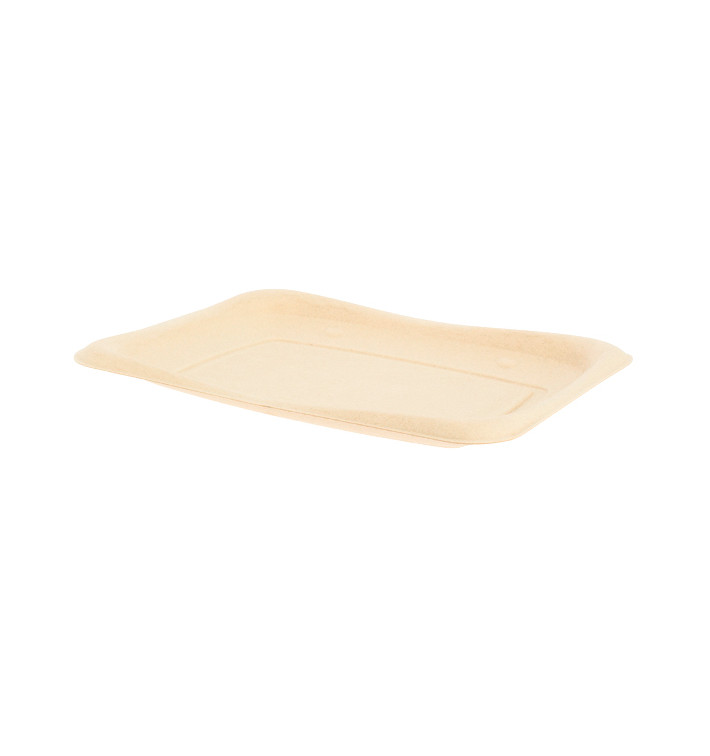 Emballage en Canne à Sucre 20x14cm (50 Utés) Emballage en Canne à Sucre 20x14cm (50 Utés)