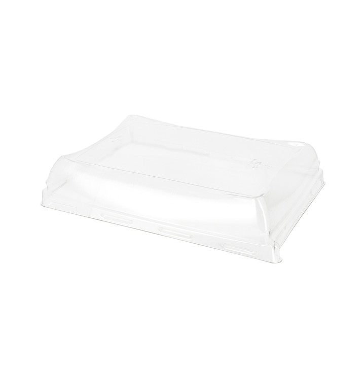 Couvercle Plastique pour Plateau 12x16cm (300 Unités)