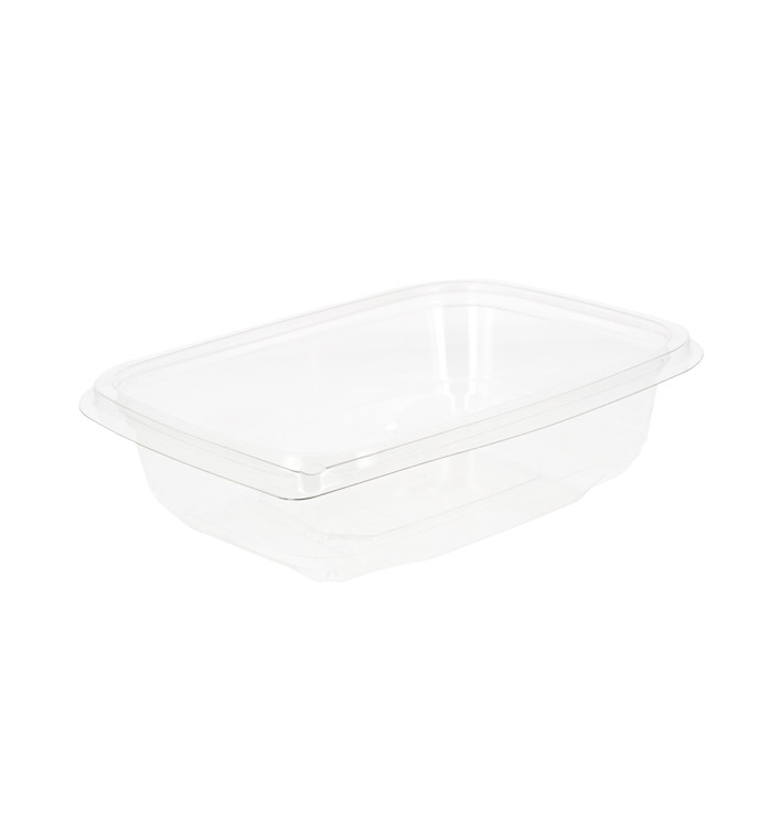 Bol en Plastique Inviolable PET 600ml 180x140x40mm (65 Utés) Bol en Plastique Inviolable PET 600ml 180x140x40mm (65 Utés)