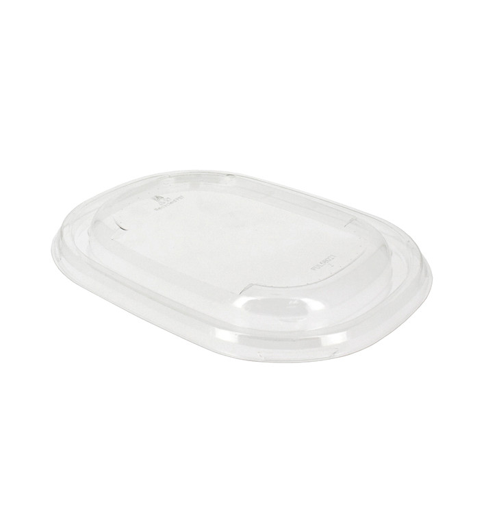 Couvercle en Plastique PET pour Barquette 190x150mm (300 Utés) Couvercle en Plastique PET pour Barquette 190x150mm (300 Utés)