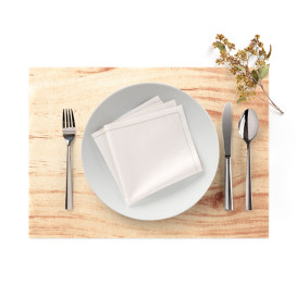 Set de Table "Day Drap" Bois 32x45cm (72 Utés)