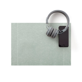 Set de Table "Day Drap" Gris Perlé 32x45cm (12 Utés)