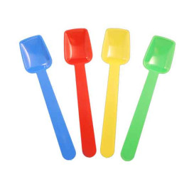 Petite cuillère à glace Plastique 90mm (10.000 Unités)