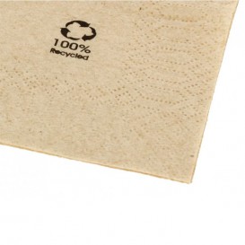 Serviette Papier Eco "Recycled" 2E 20x20cm (100 Unités)