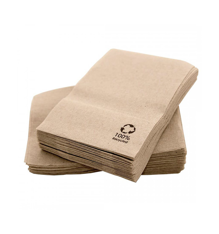 Serviette en Papier SNACK Eco Kraft 17x17cm (14.000 Unités) Serviette en Papier SNACK Eco Kraft 17x17cm (14.000 Unités)