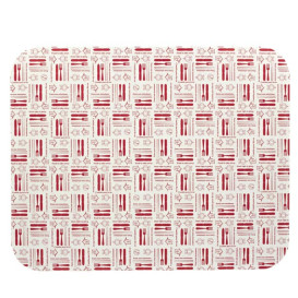 Couvercle Carton Barquette Aluminium 2400ml (400 Unités)
