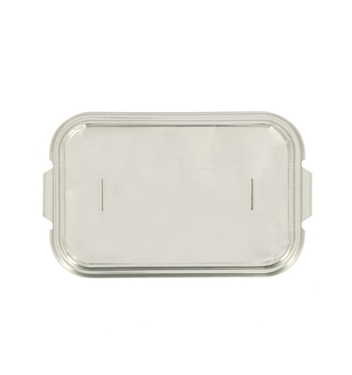 Couvercle Aluminium pour Barquette Aluminium 330ml (100 Utés) Couvercle Aluminium pour Barquette Aluminium 330ml (100 Utés)