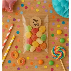 Sac en Polypropylène BO Sans fermeture 5x7cm G130 (1.000 Utés)