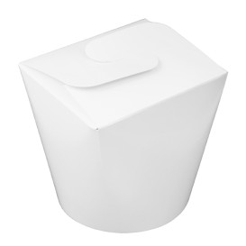 Pot à Pâtes Blanc 800ml (450 Unités)