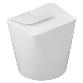 Pot à Pâtes Blanc 529ml (50 Unités)