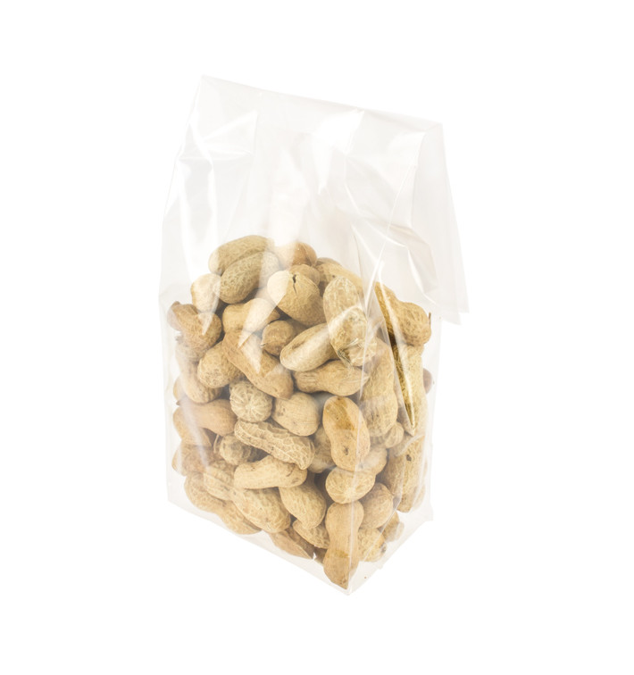 Sac en Polypropylène BO Fond Carré 14x35+8cm G160 (1000 Utés) Sac en Polypropylène BO Fond Carré 14x35+8cm G160 (1000 Utés)