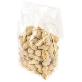 Sac en Polypropylène BO Fond Carré 14x35+8cm G160 (100 Utés)