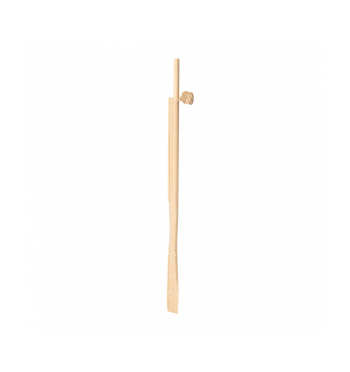 Paille Droite Emballée en Papier Kraft Ø6mm 20cm (6000 Unités) Paille Droite Emballée en Papier Kraft Ø6mm 20cm (6000 Unités)