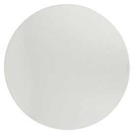 Disque Carton Face Doré et Argenté 180 mm (1200 Utés)