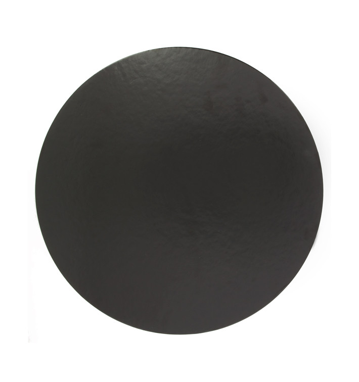 Disque Carton Noir 280 mm (100 Unités) Disque Carton Noir 280 mm (100 Unités)