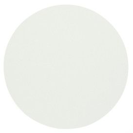 Disque Carton Face Doré et Blanc 220 mm (100 Utés)