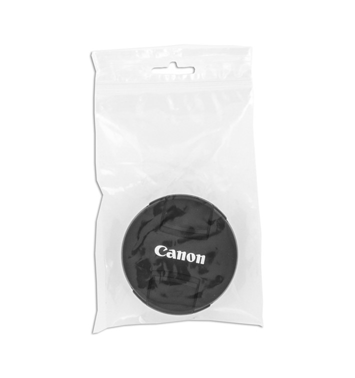 Sac en PE Fermeture Zip et Trou Européen 8x12cm G200 (100 Utés) Sac en PE Fermeture Zip et Trou Européen 8x12cm G200 (100 Utés)