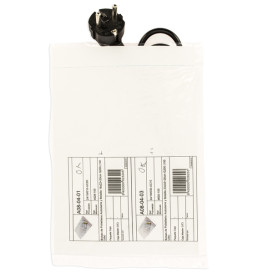 Sac en Polyétylène Zip double poche  18x22,5+20cm G200 (100 Utés)