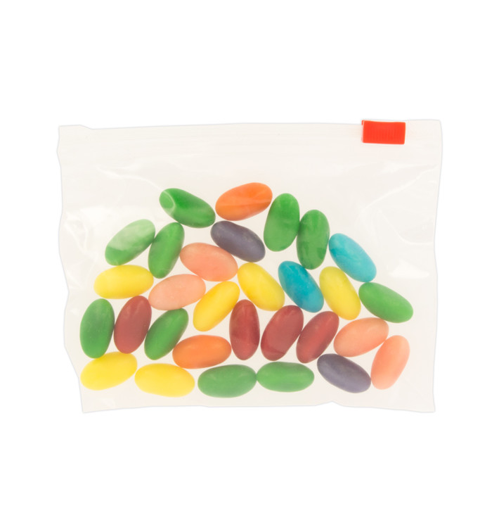Sac en PE Fermeture à Curseur 12,5x9cm G250 (100 Utés) Sac en PE Fermeture à Curseur 12,5x9cm G250 (100 Utés)