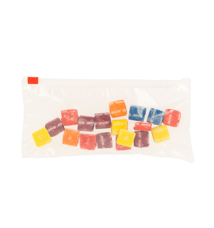 Sac en PE Fermeture à Curseur 23x10cm G250 (50 Utés) Sac en PE Fermeture à Curseur 23x10cm G250 (50 Utés)