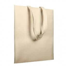 Sac Non-Tissé avec Anses Longues Crème 38x42cm (200 Utés)