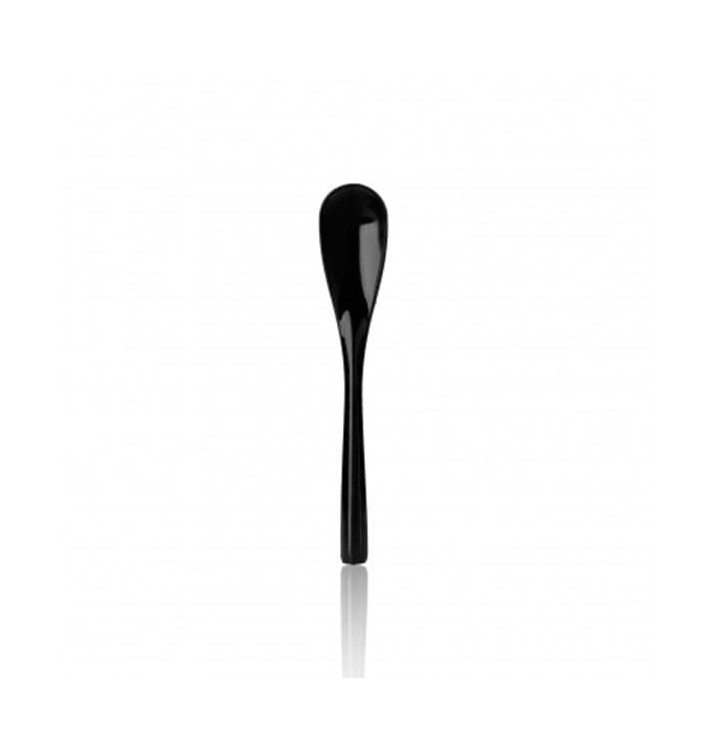 Petite Cuillère "Mokkaspoon" 100mm Noire Petite Cuillère "Mokkaspoon" 100mm Noire