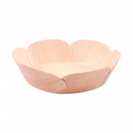 Mini Bol en Bois Ø10,5 cm (50 Utés)
