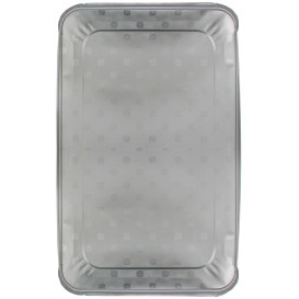 Couvercle Barquette Aluminium 5350, 6800, 8850, 11450ml (10 Utés)