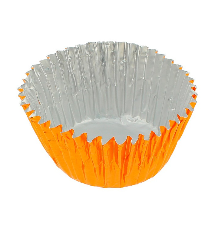 Caissette Pâtisserie Aluminium 46x33x17mm (1.000 Utés) Caissette Pâtisserie Aluminium 46x33x17mm (1.000 Utés)