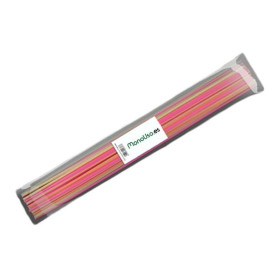 Pailles Droites Neon Ø8mm 70cm (2400 Unités)