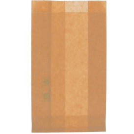 Sachet Hamburger Ingraissable Kraft 12+6x20cm (250 Utés)