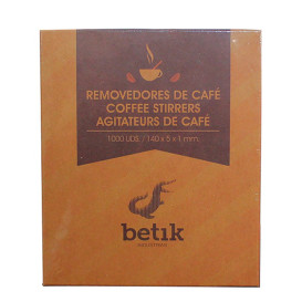 Agitateur en bois pour Café 11,4 cm (10.000 Utés)