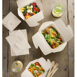 Boîte Canne à Sucre MenuBox 17x13x7cm 750ml. (100 unités)