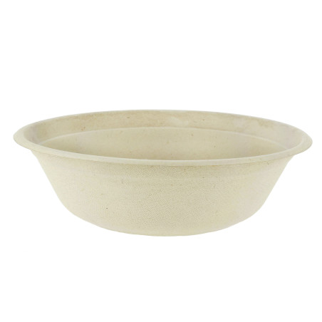 Bol Stratifié PLA Canne à Sucre 1000ml Ø21x6cm (300 Unités)