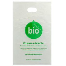 PAPSTAR Sac compostable bioMAT, 20 litres, vert