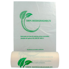 Lot de 5 sacs papier compostable GEOLIA 100 l