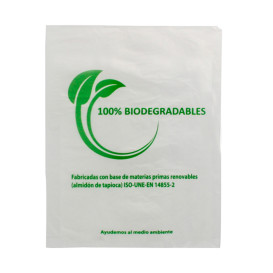 Sac Plastique 100% Compostable 23x30cm (3000 Utés)
