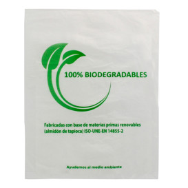 Sac Plastique 100% Compostable 30x40cm (100 Utés)